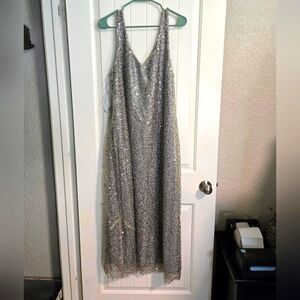 Vince Full‎ Sequin Maxi Dress